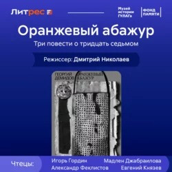 Демидов Георгий - Оранжевый абажур