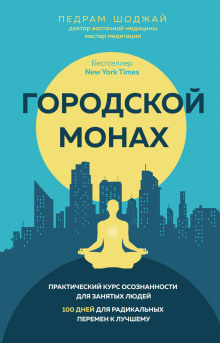 Шоджай Педрам - Городской монах. Практический курс осознанности для занятых людей. 100 дней для радикальных перемен к лучшему