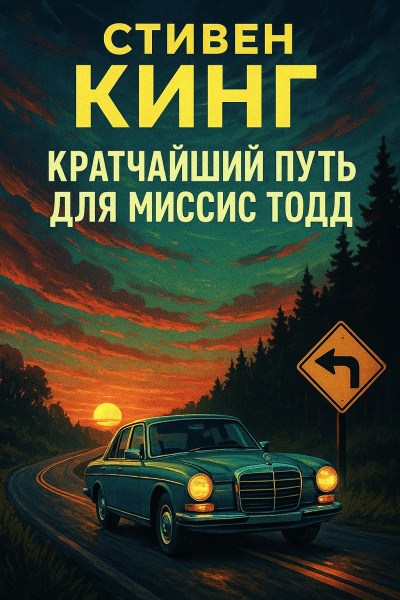 Кинг Стивен – Кратчайший путь для миссис Тодд