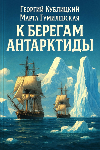 Кублицкий Георгий, Гумилевская Марта – К берегам Антарктиды
