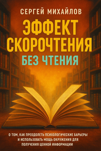 Михайлов Сергей – Эффект скорочтения без чтения