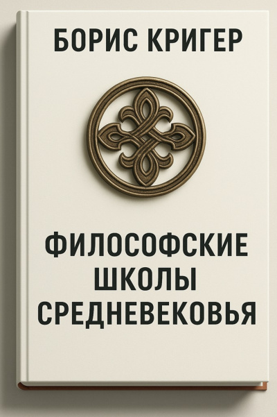 Кригер Борис – Философские школы средневековья