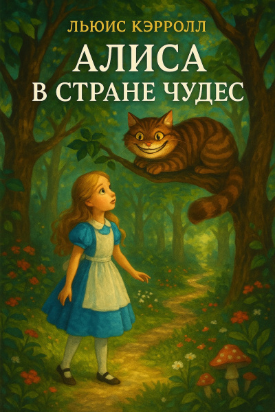 Кэрролл Льюис – Алиса в стране чудес