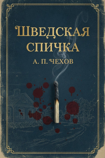 Чехов Антон – Шведская спичка