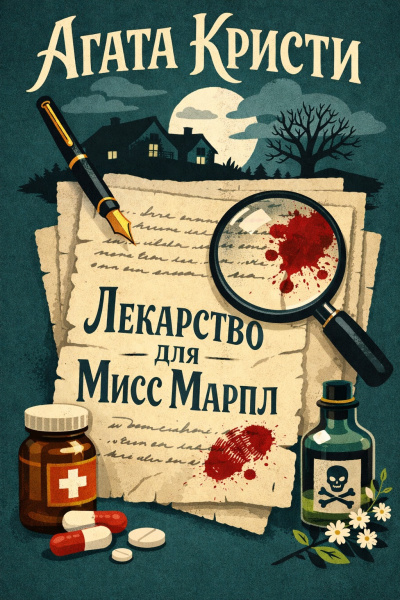 Кристи Агата – Лекарство для Мисс Марпл
