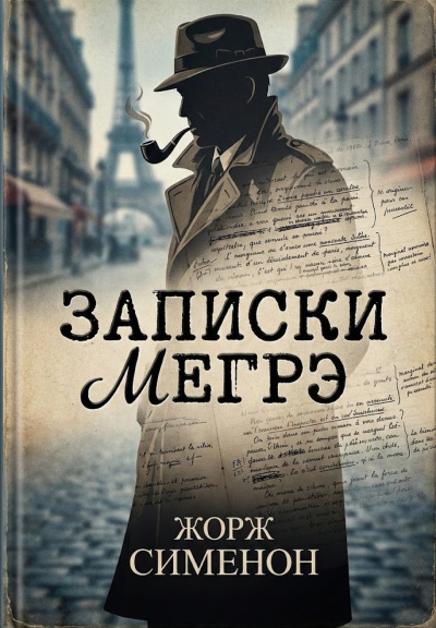 Сименон Жорж – Записки Мегрэ