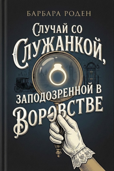 Роден Барбара – Случай со служанкой, заподозренной в воровстве