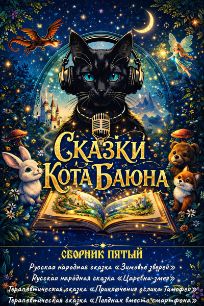 Русская народная сказка – Сказки Кота Баюна. Выпуск пятый